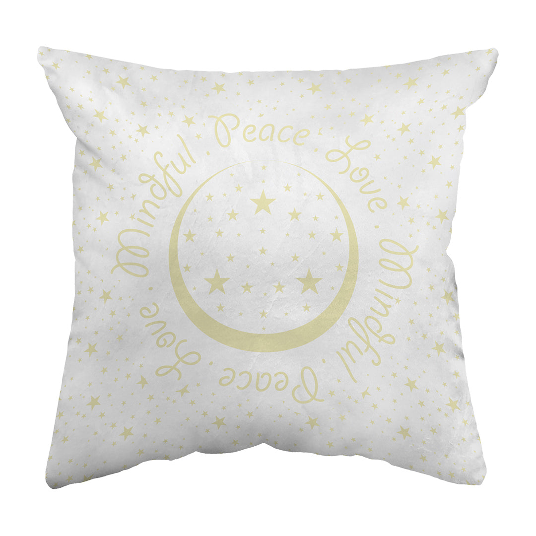 Zippered Pillow Peace.Love.Mindful