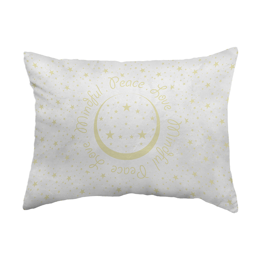 Zippered Pillow Peace.Love.Mindful