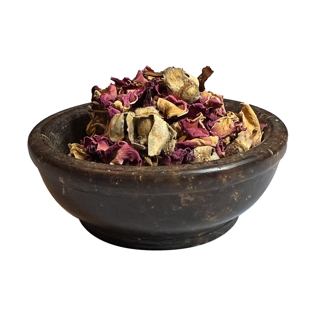 Rose Buds & Petals (Organic, Red)