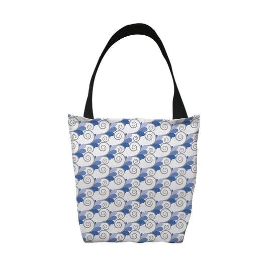 Tote Bags Spiral Buds