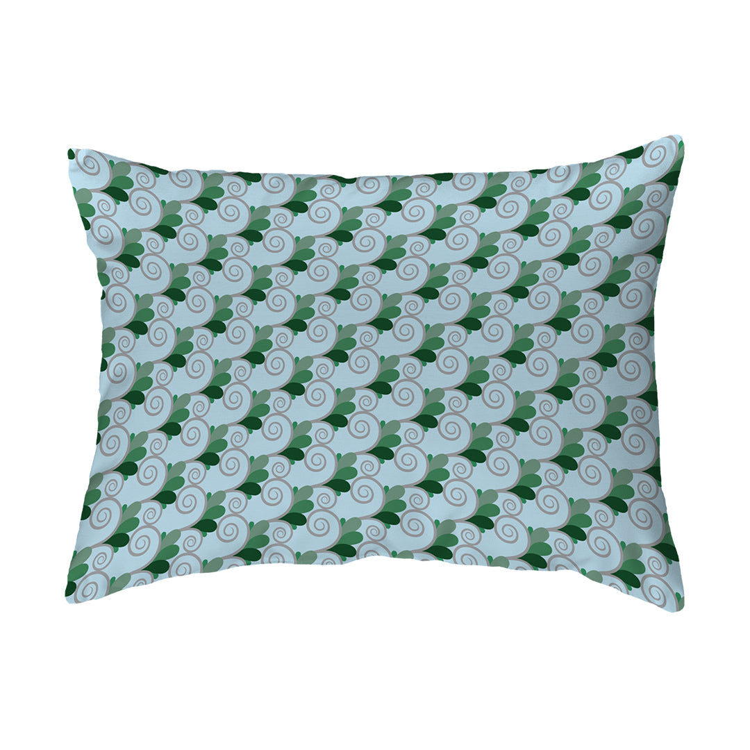 Zippered Pillow Spiral Buds (Broadcloth)