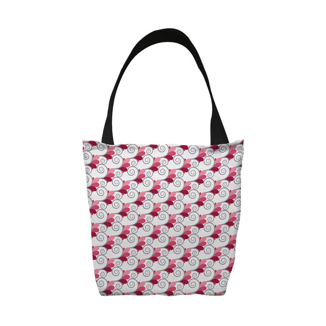 Tote Bags Spiral Buds