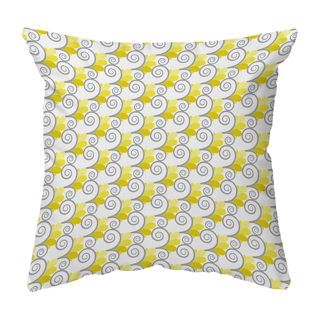 Zippered Pillow Spiral Buds (Broadcloth)