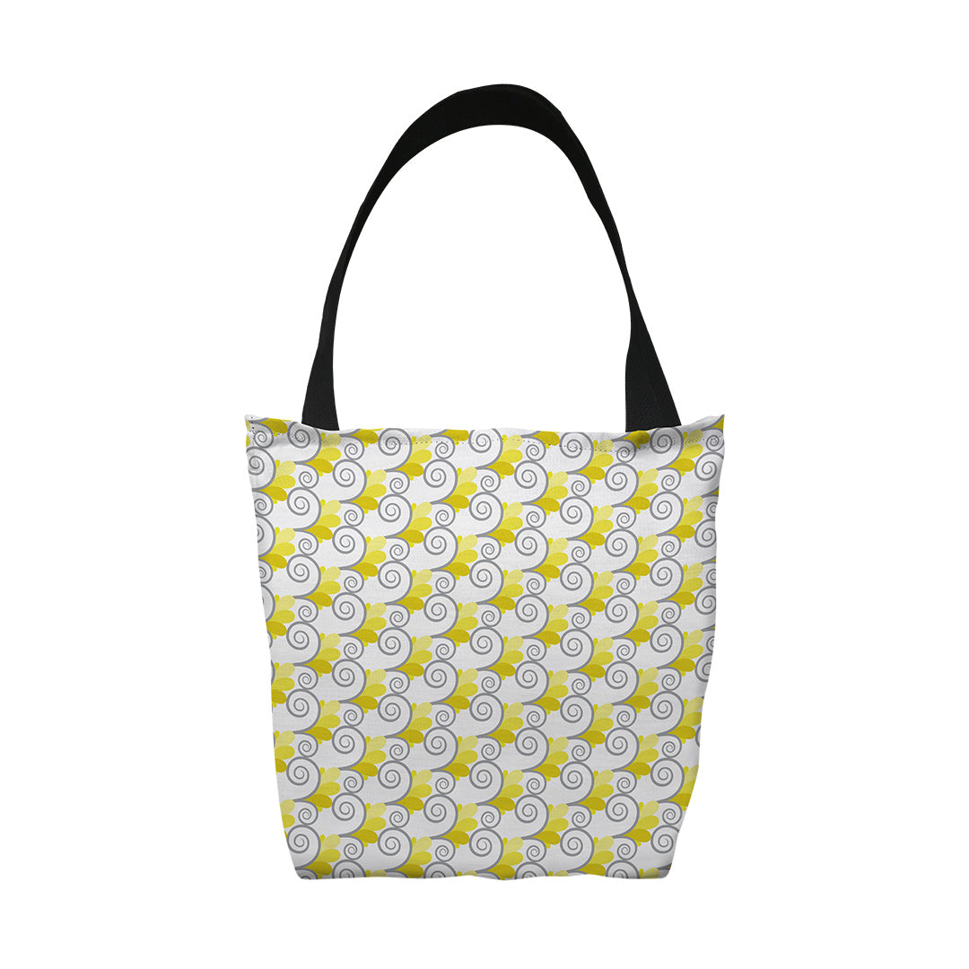 Tote Bags Spiral Buds