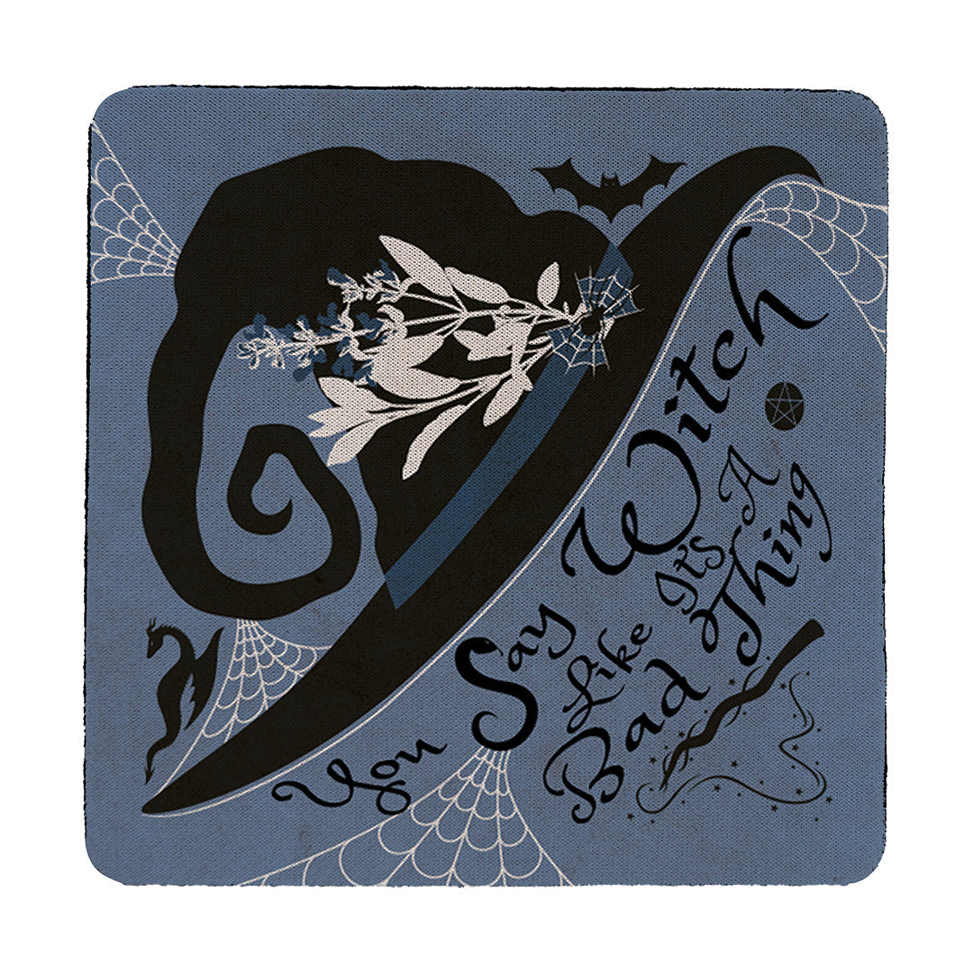 Coaster Spooky Witchy Thing