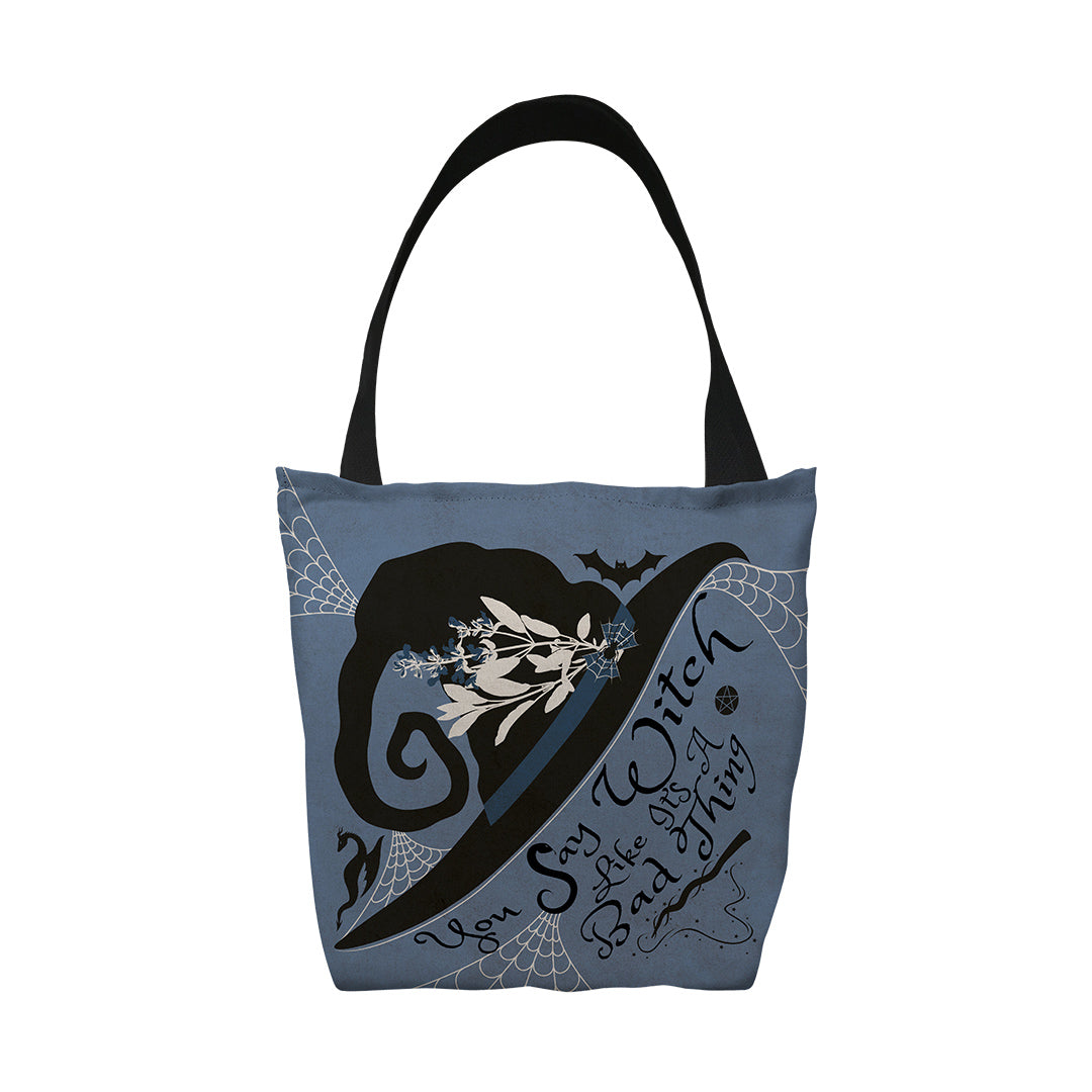 Tote Bags Spooky Witchy Thing