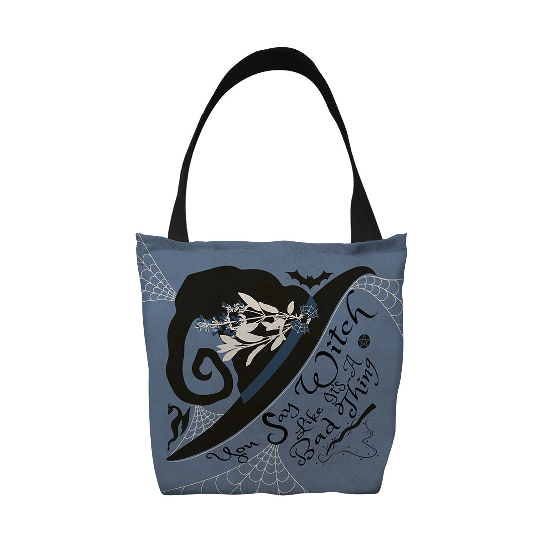 Tote Bags Spooky Witchy Thing