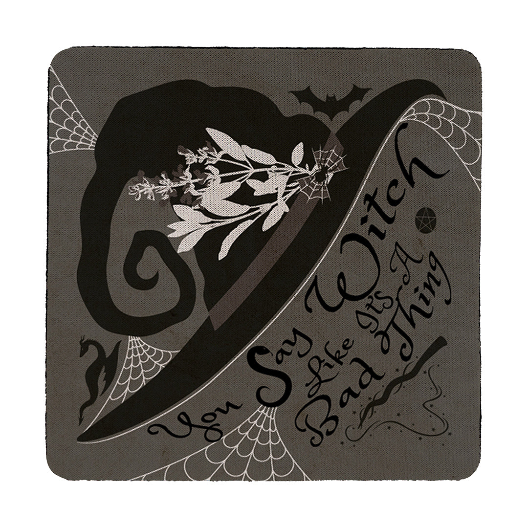 Coaster Spooky Witchy Thing