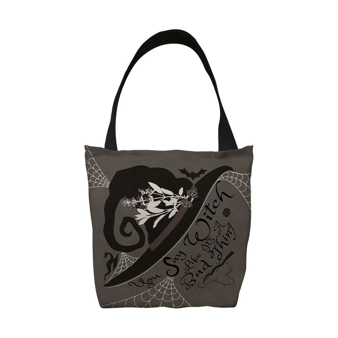 Tote Bags Spooky Witchy Thing