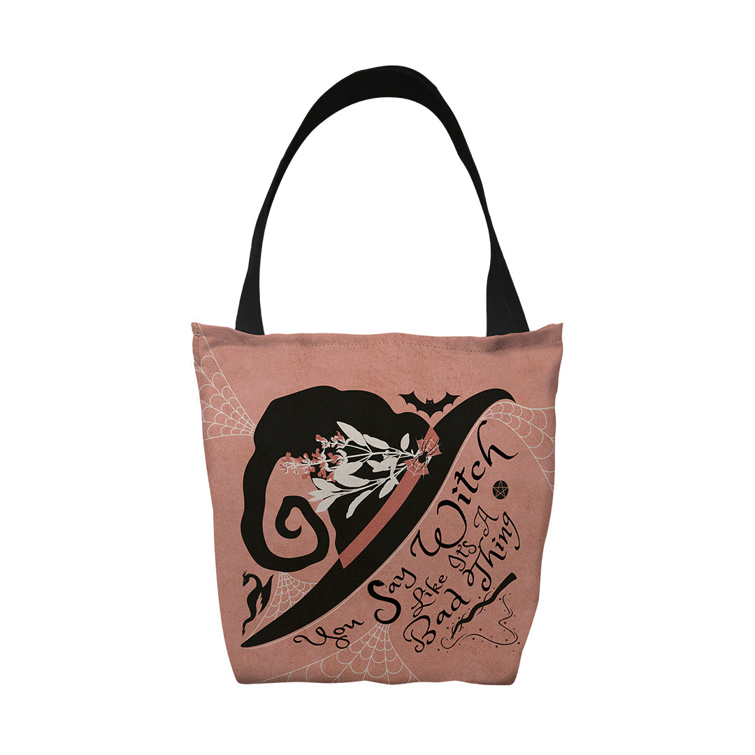 Tote Bags Spooky Witchy Thing