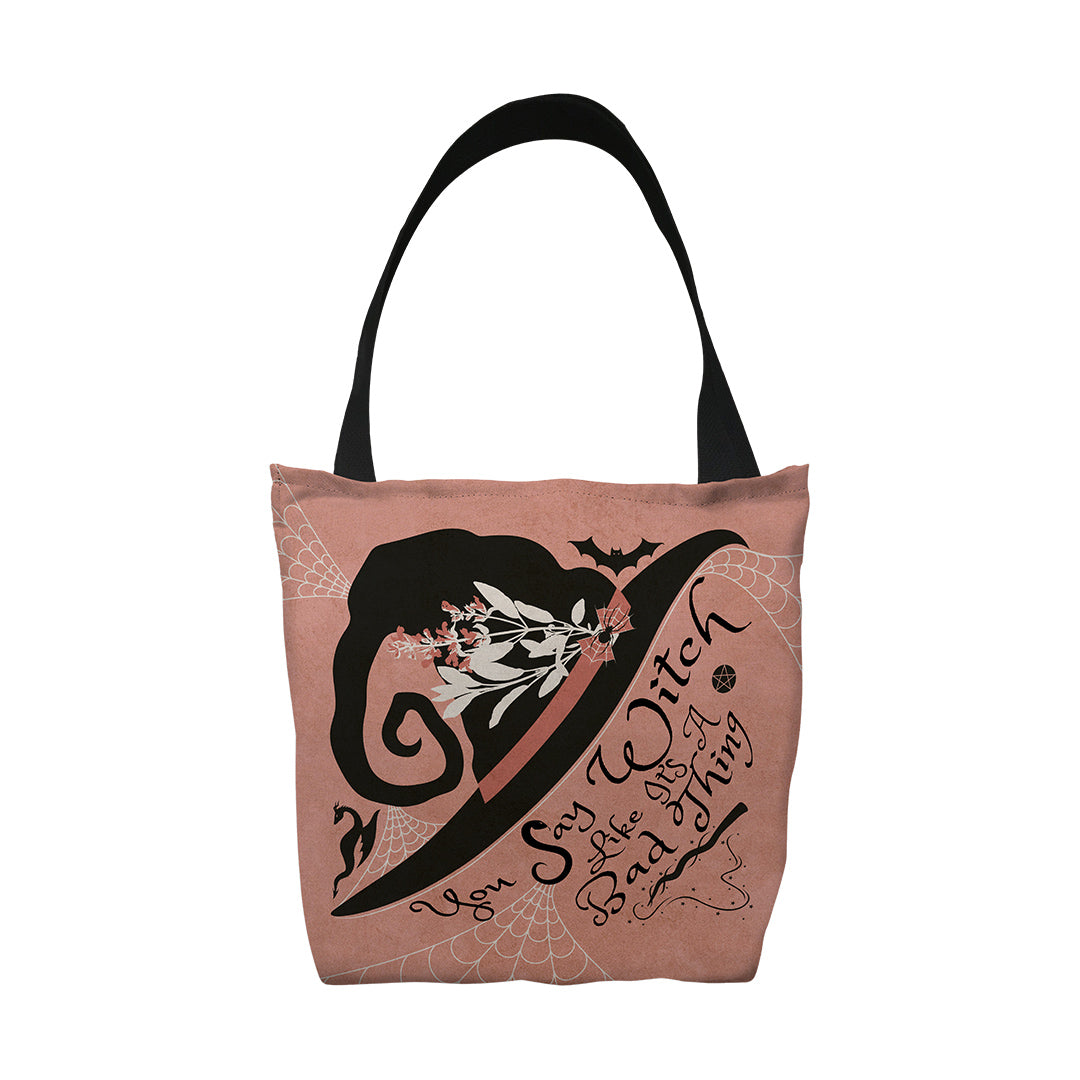 Tote Bags Spooky Witchy Thing