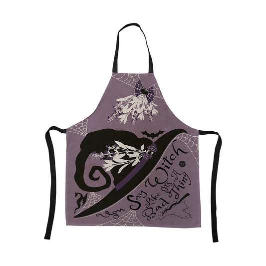 Apron Spooky Witchy Thing