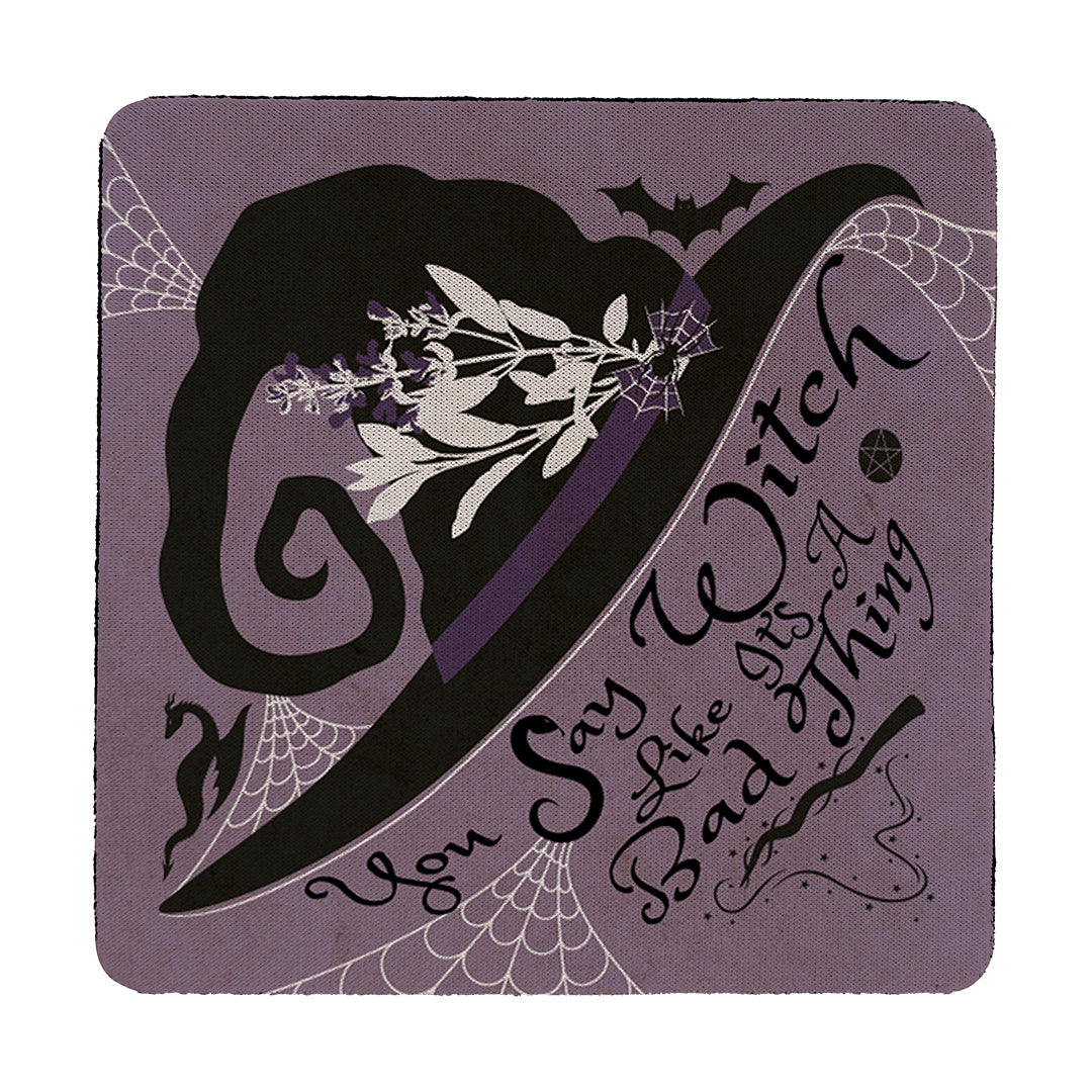 Coaster Spooky Witchy Thing