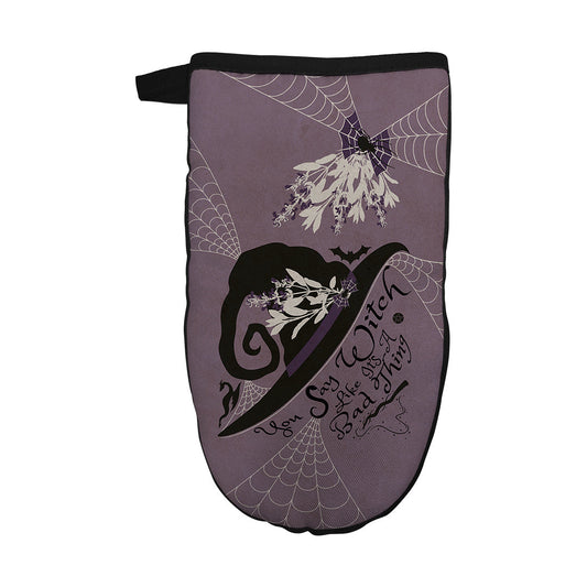 Oven Mitt Spooky Witchy Thing
