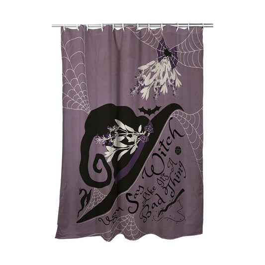 Shower Curtain Spooky Witchy Thing