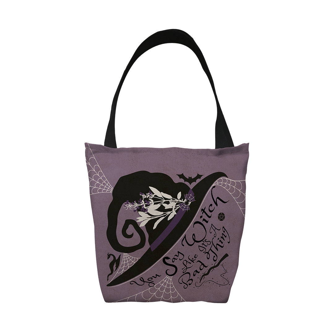 Tote Bags Spooky Witchy Thing