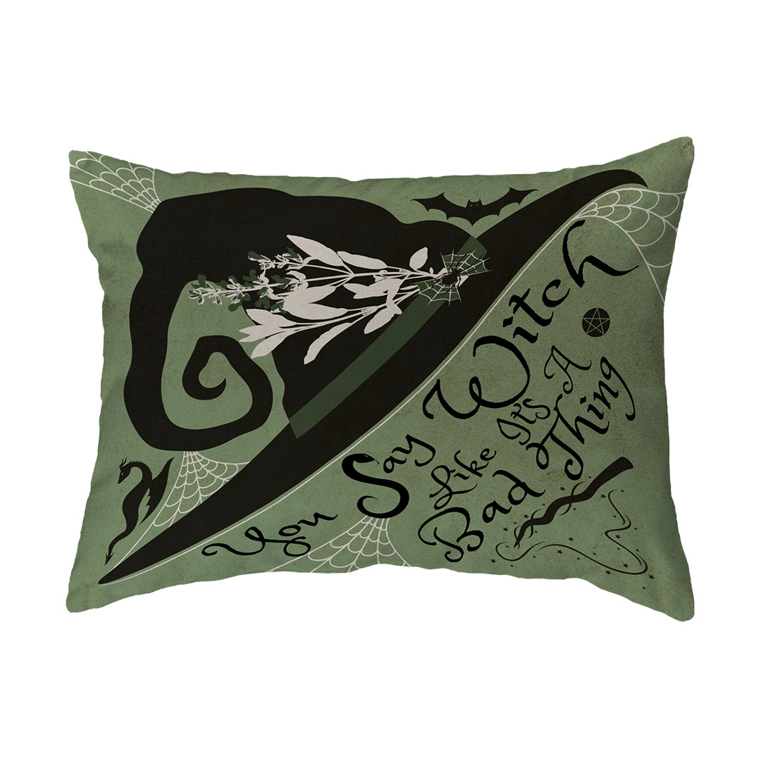 Zippered Pillow Spooky Witchy Thing