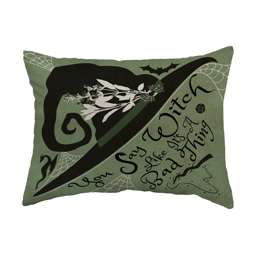 Zippered Pillow Spooky Witchy Thing