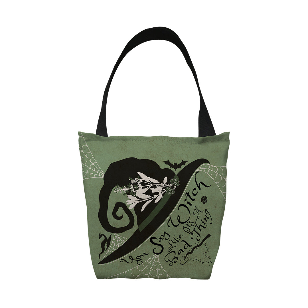 Tote Bags Spooky Witchy Thing