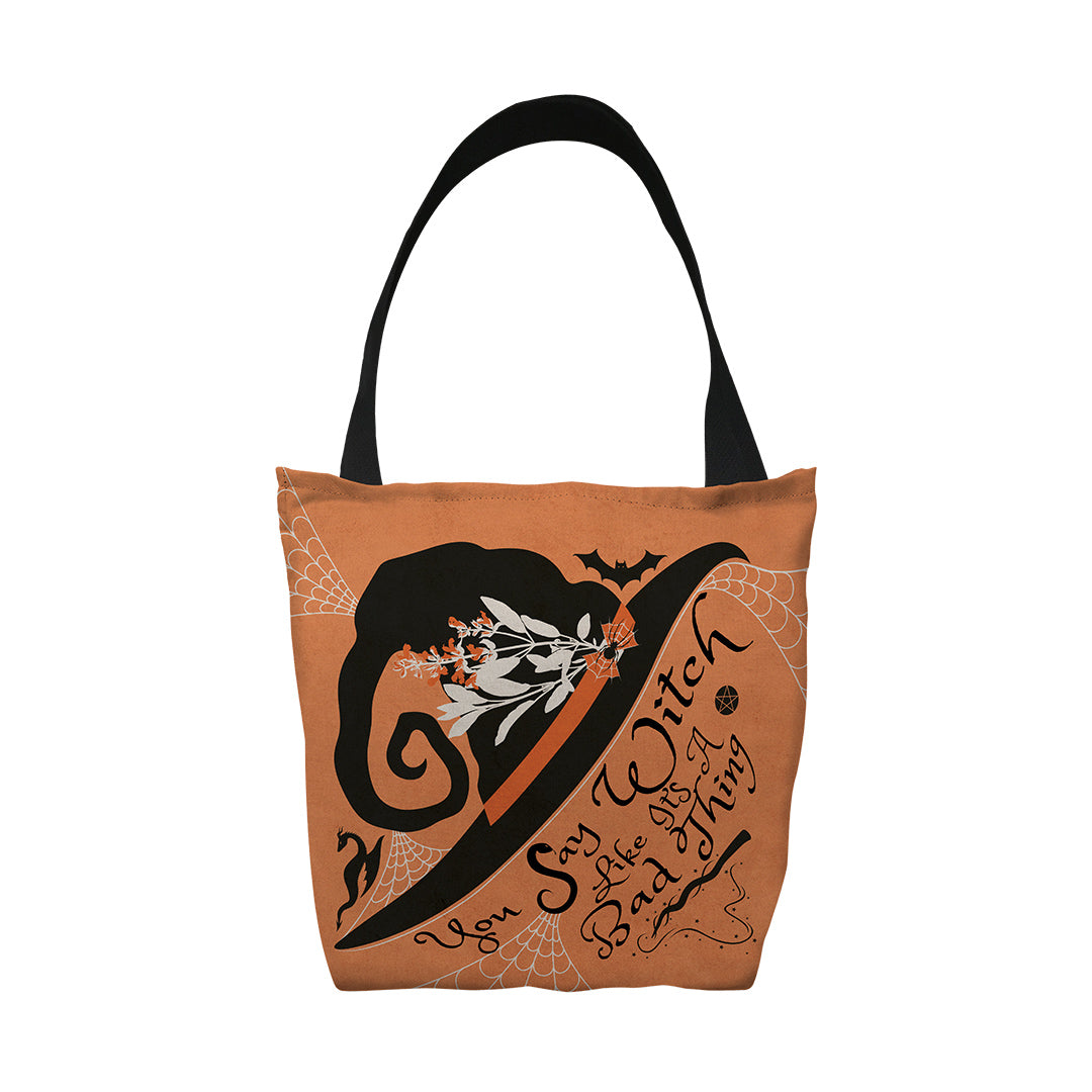 Tote Bags Spooky Witchy Thing