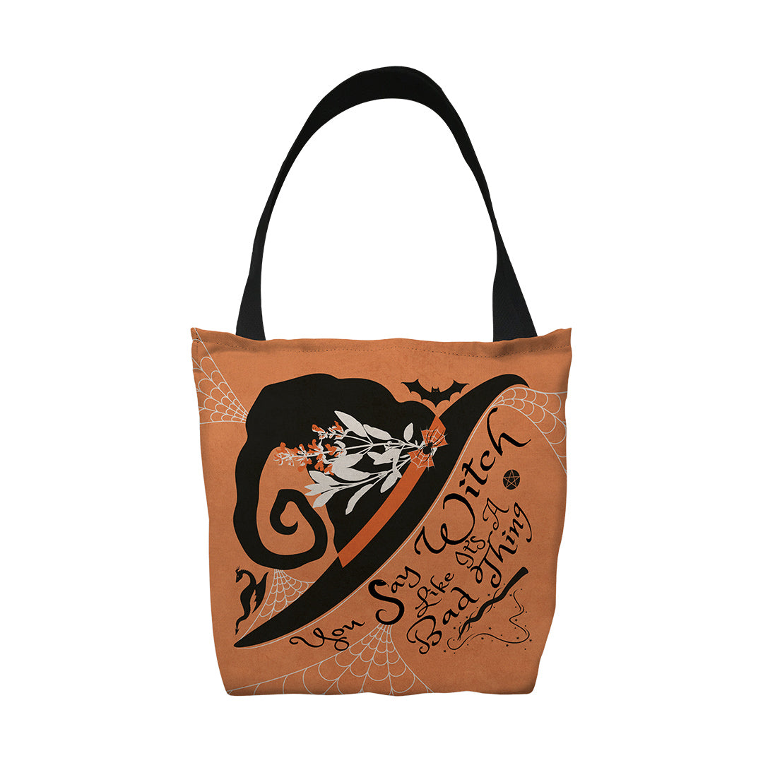 Tote Bags Spooky Witchy Thing