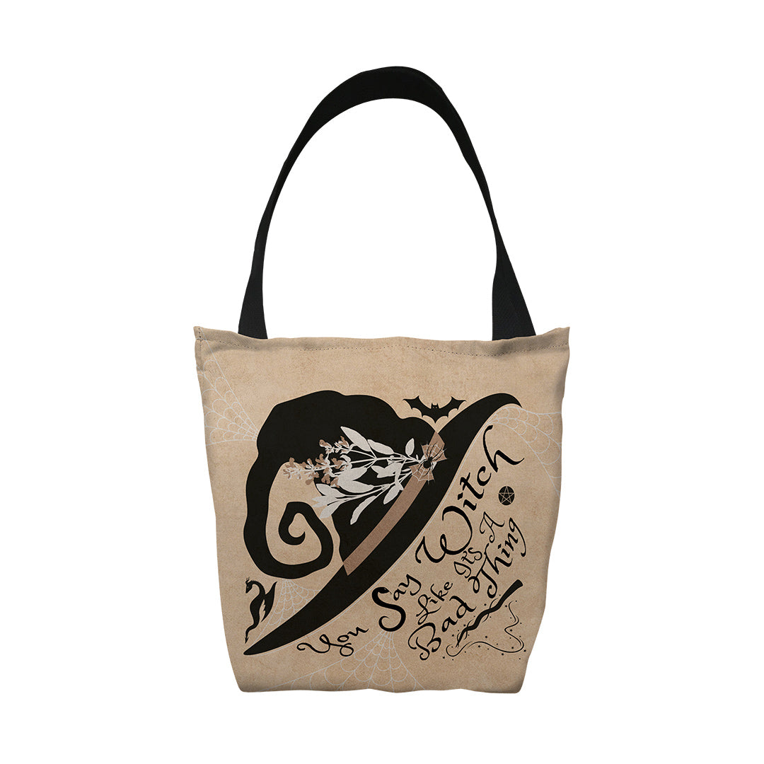 Tote Bags Spooky Witchy Thing