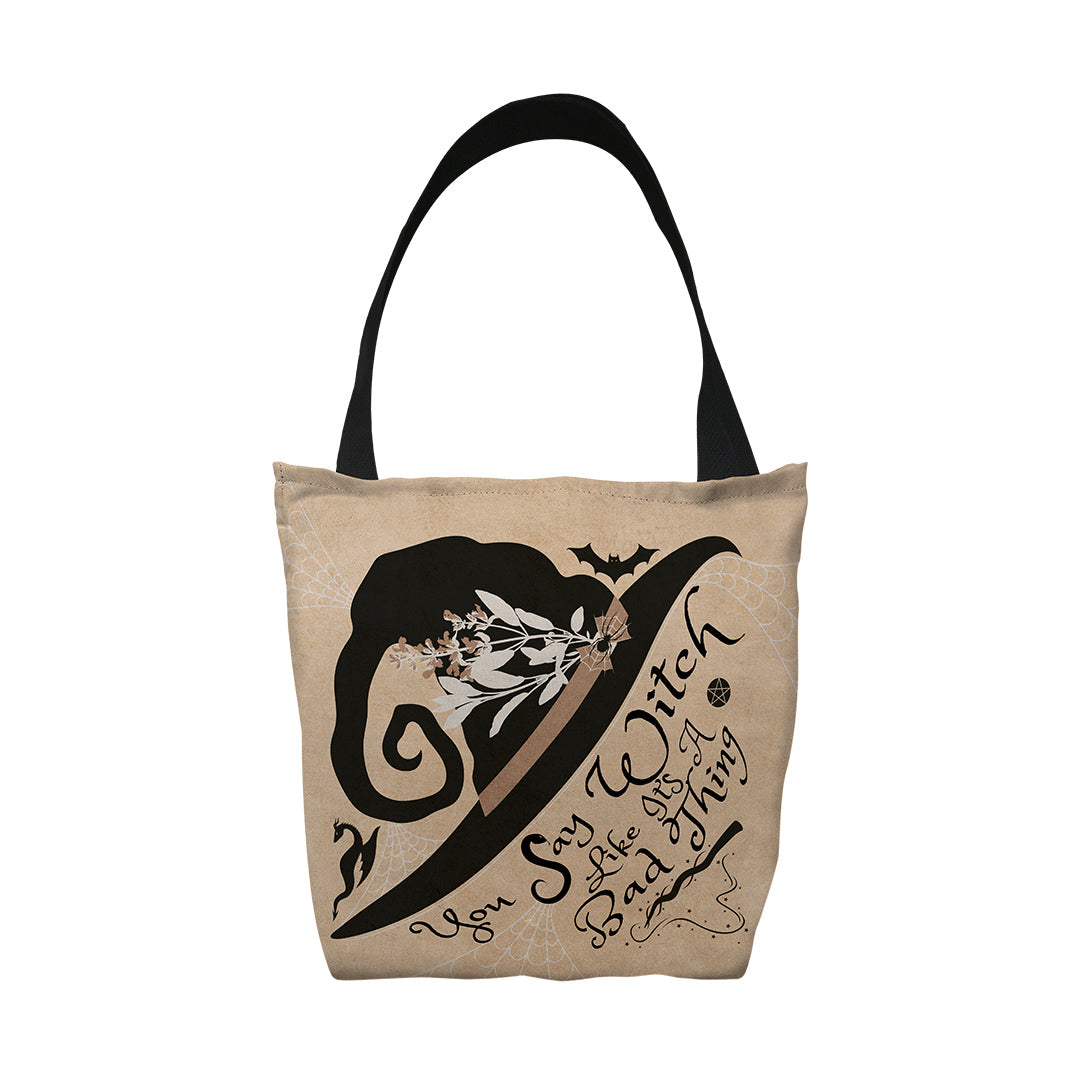 Tote Bags Spooky Witchy Thing