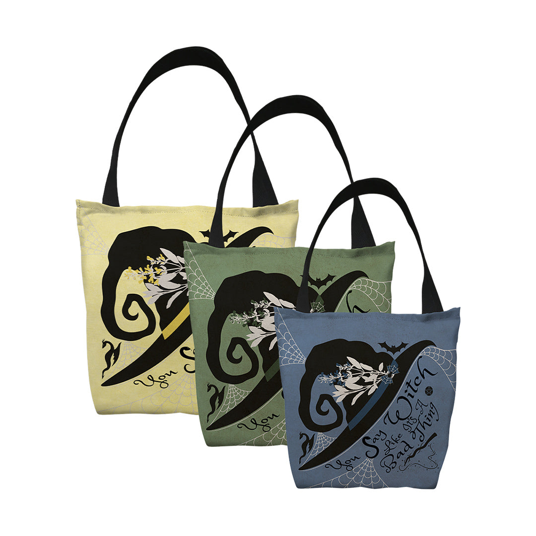 Tote Bags Spooky Witchy Thing