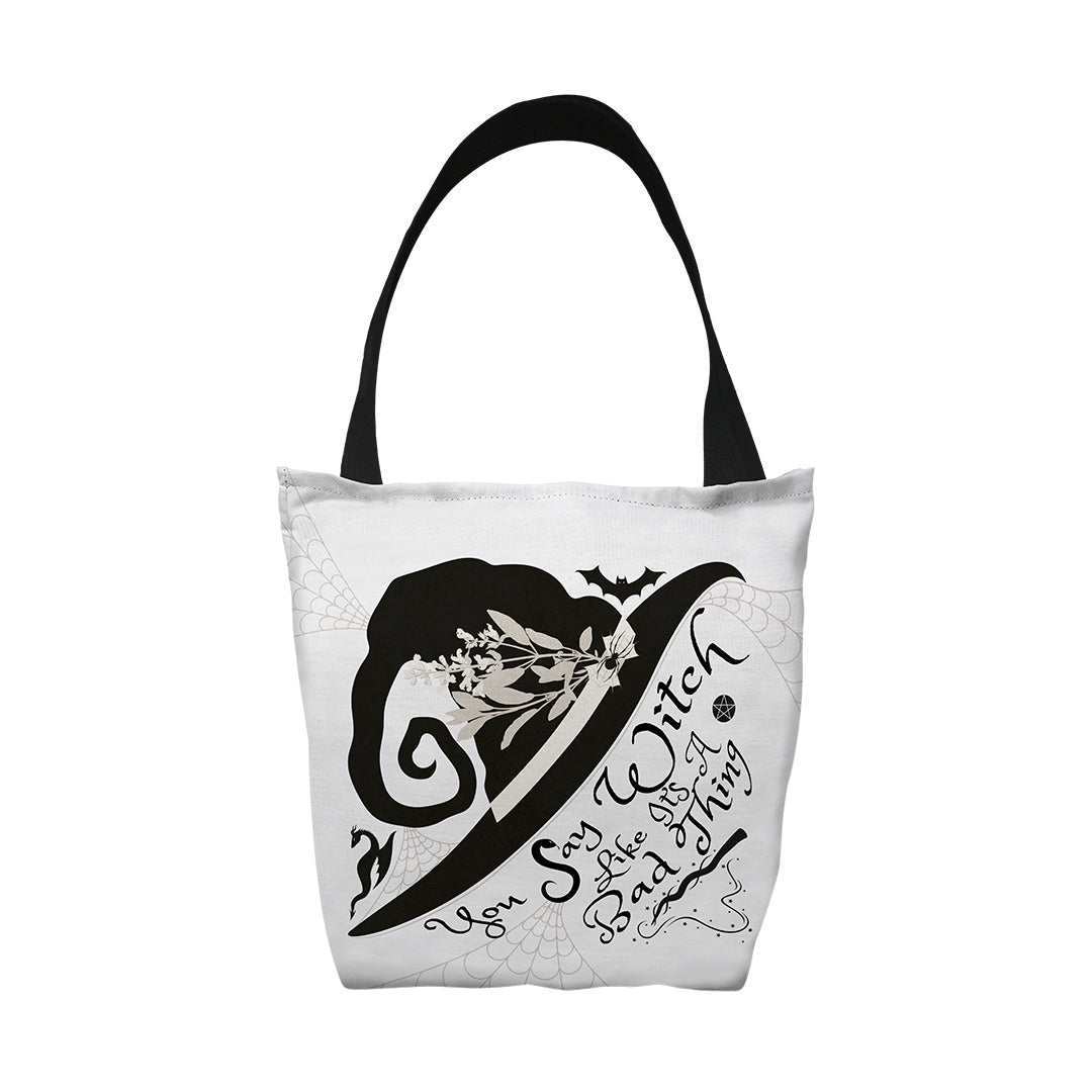 Tote Bags Spooky Witchy Thing