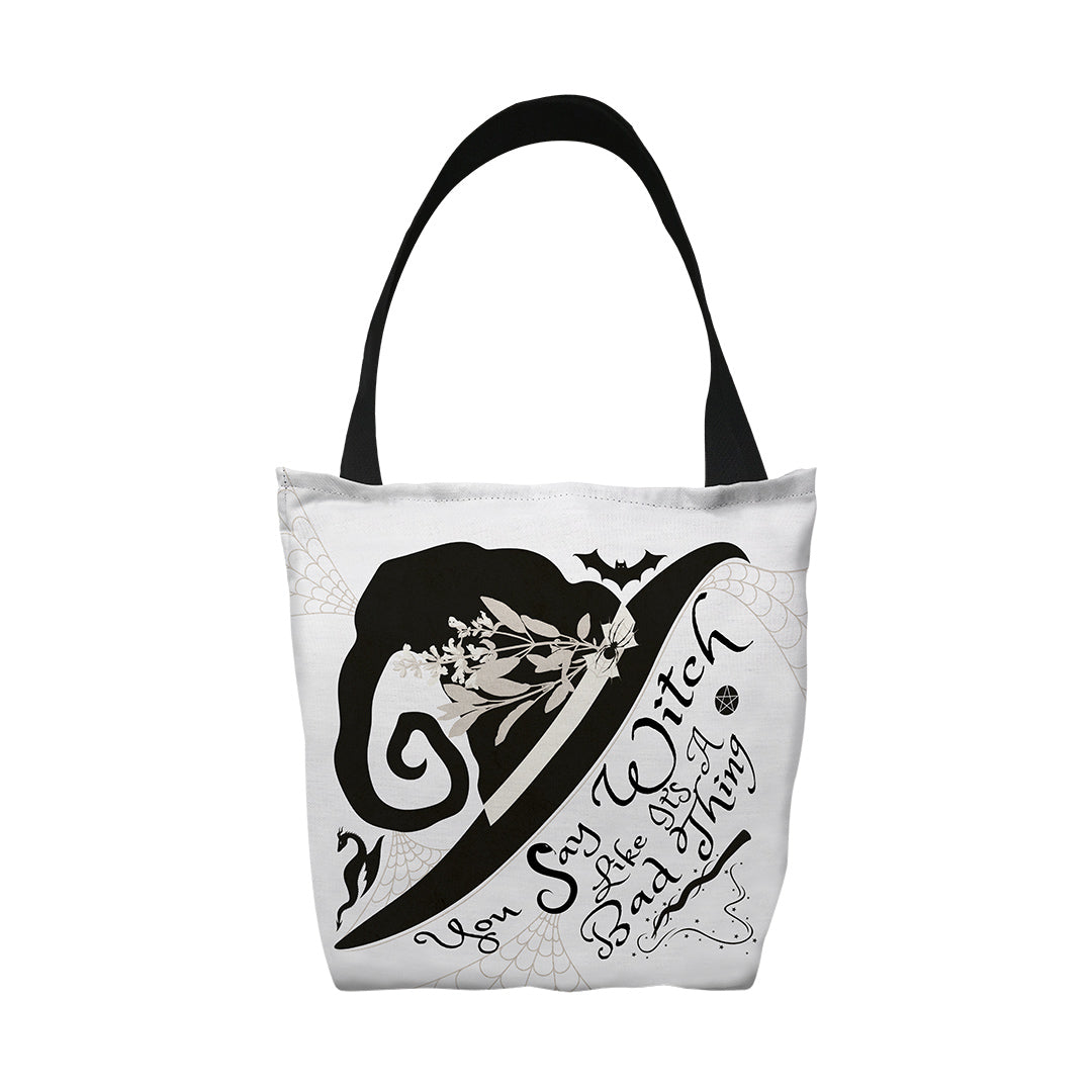 Tote Bags Spooky Witchy Thing