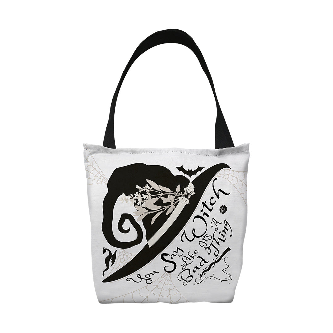 Tote Bags Spooky Witchy Thing