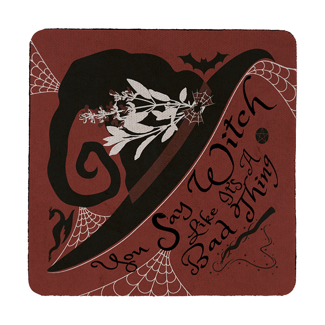 Coaster Spooky Witchy Thing