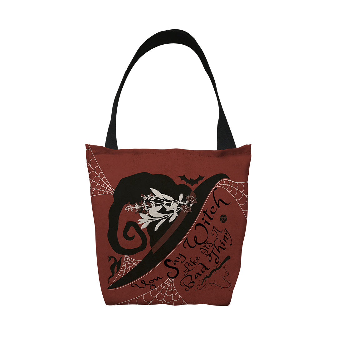 Tote Bags Spooky Witchy Thing