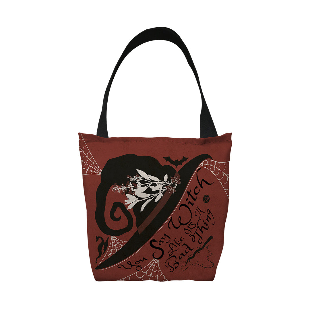 Tote Bags Spooky Witchy Thing