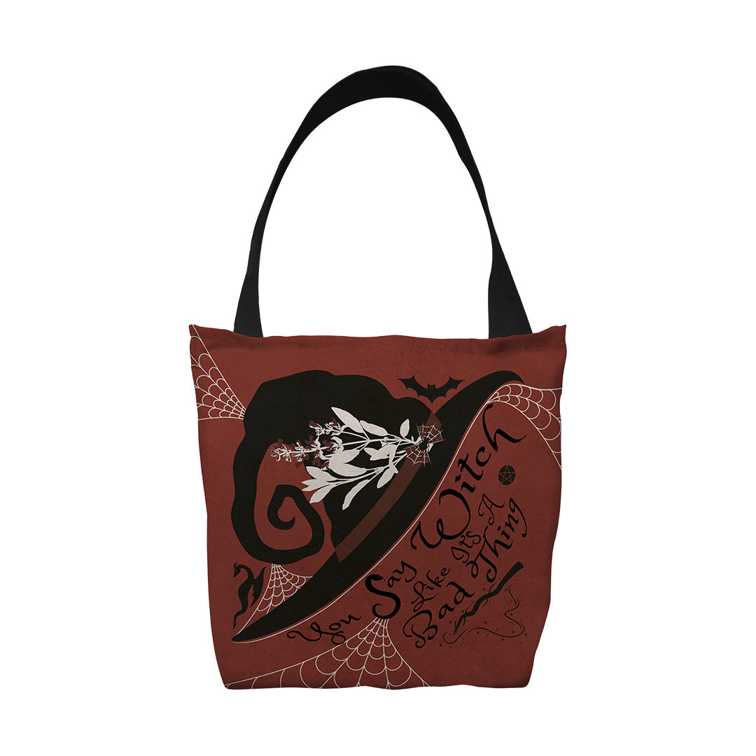 Tote Bags Spooky Witchy Thing