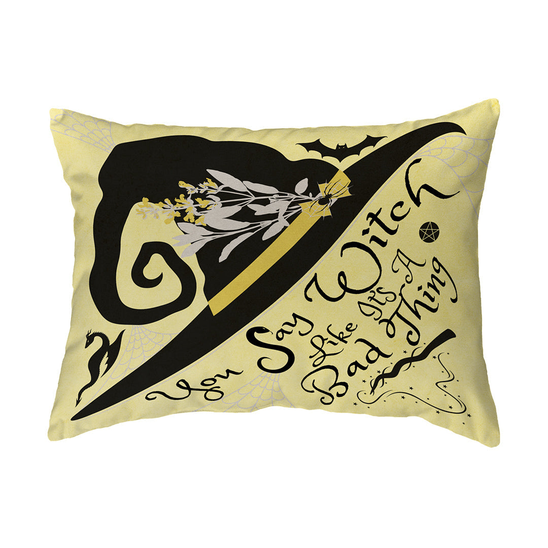 Zippered Pillow Spooky Witchy Thing