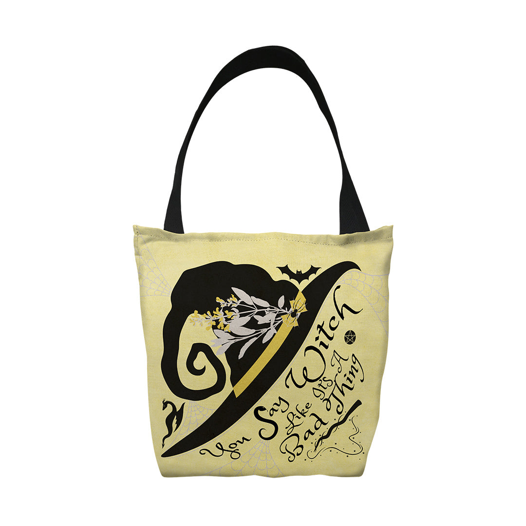 Tote Bags Spooky Witchy Thing