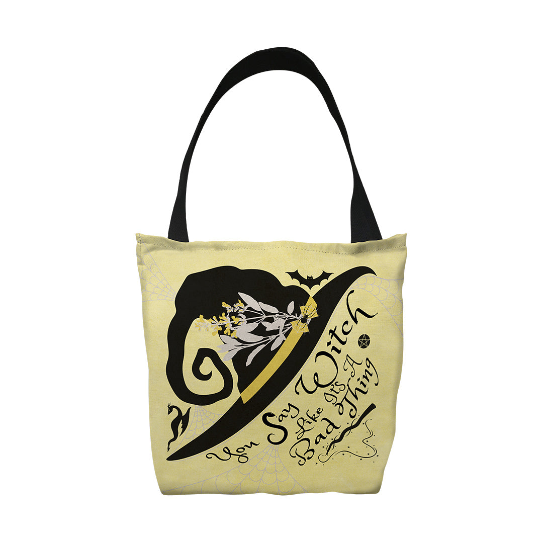 Tote Bags Spooky Witchy Thing