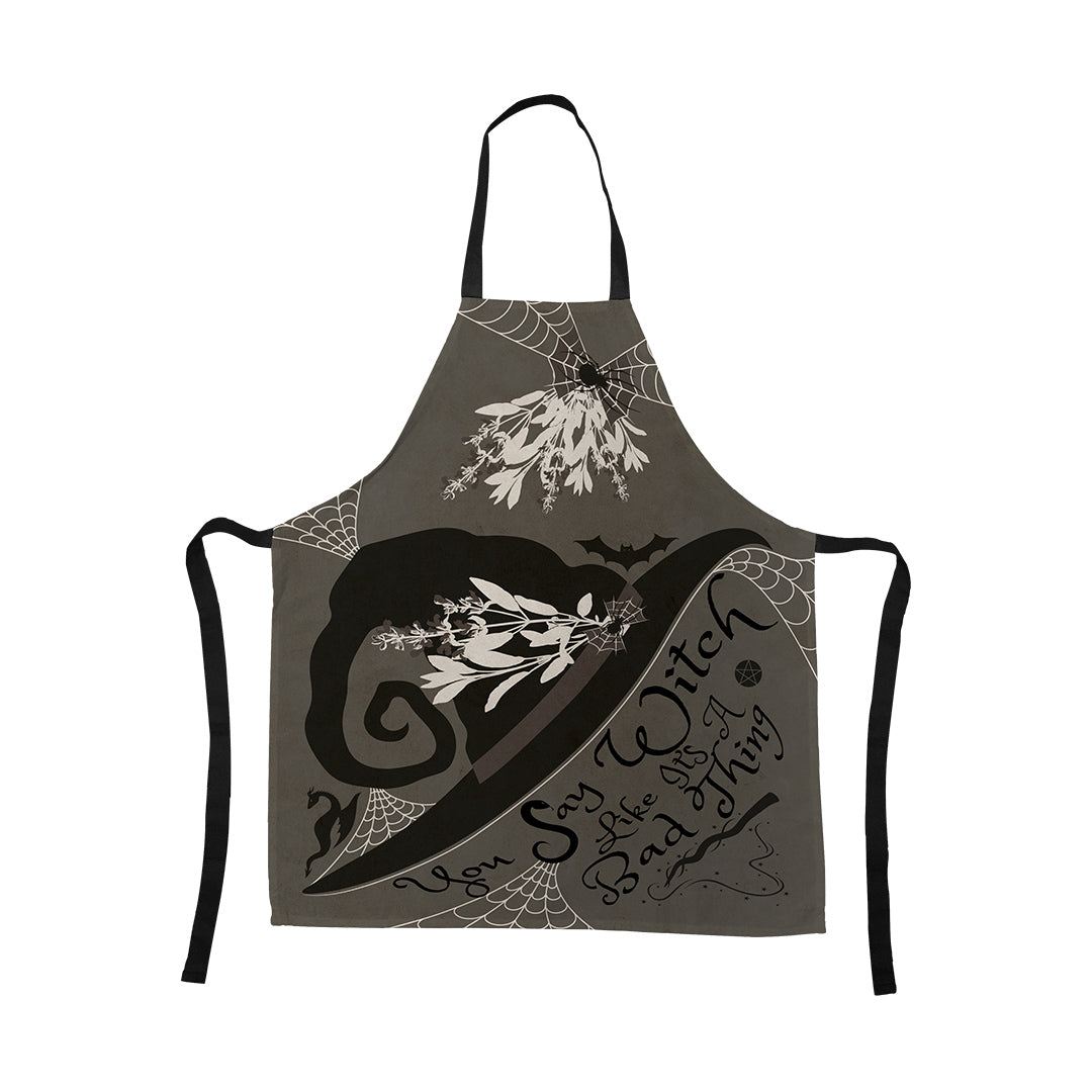Apron Spooky Witchy Thing