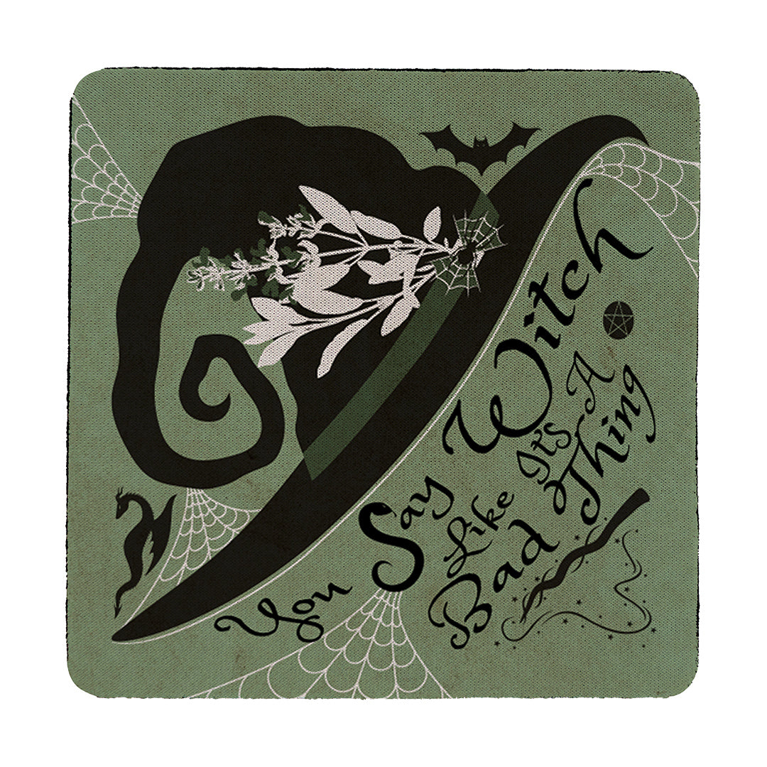 Coaster Spooky Witchy Thing