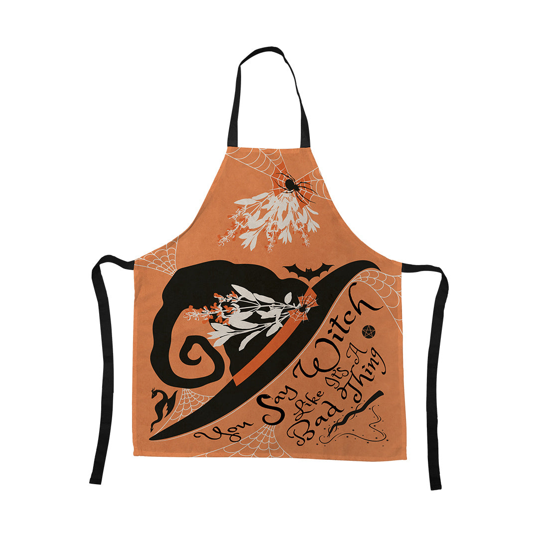 Apron Spooky Witchy Thing