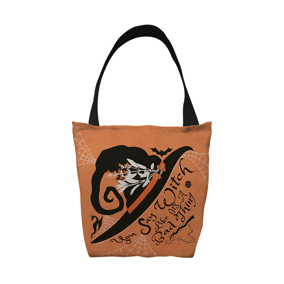 Tote Bags Spooky Witchy Thing