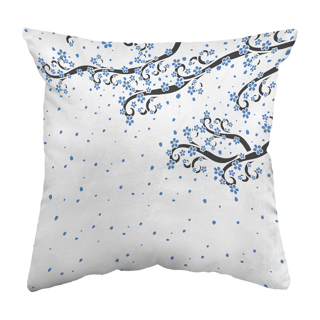 Throw Pillow Spring Blossoms