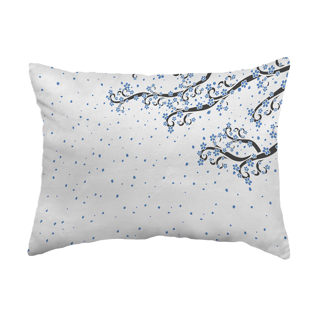 Throw Pillow Spring Blossoms