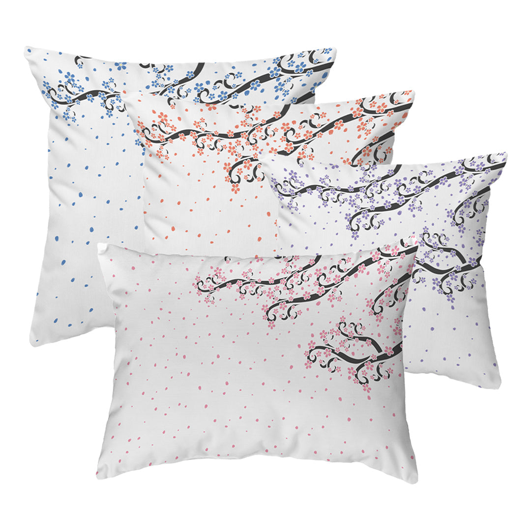 Throw Pillow Spring Blossoms