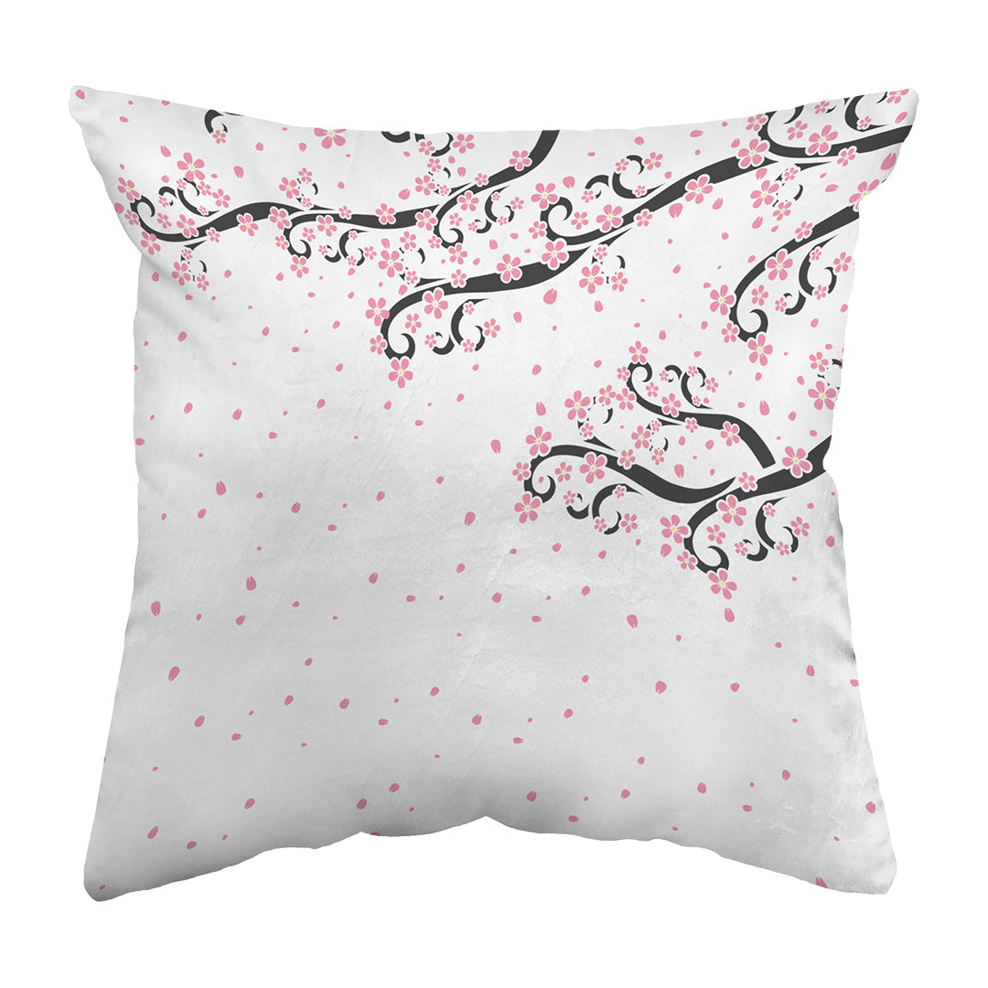 Throw Pillow Spring Blossoms