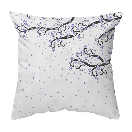 Zippered Pillow Spring Blossoms (Broadcloth)