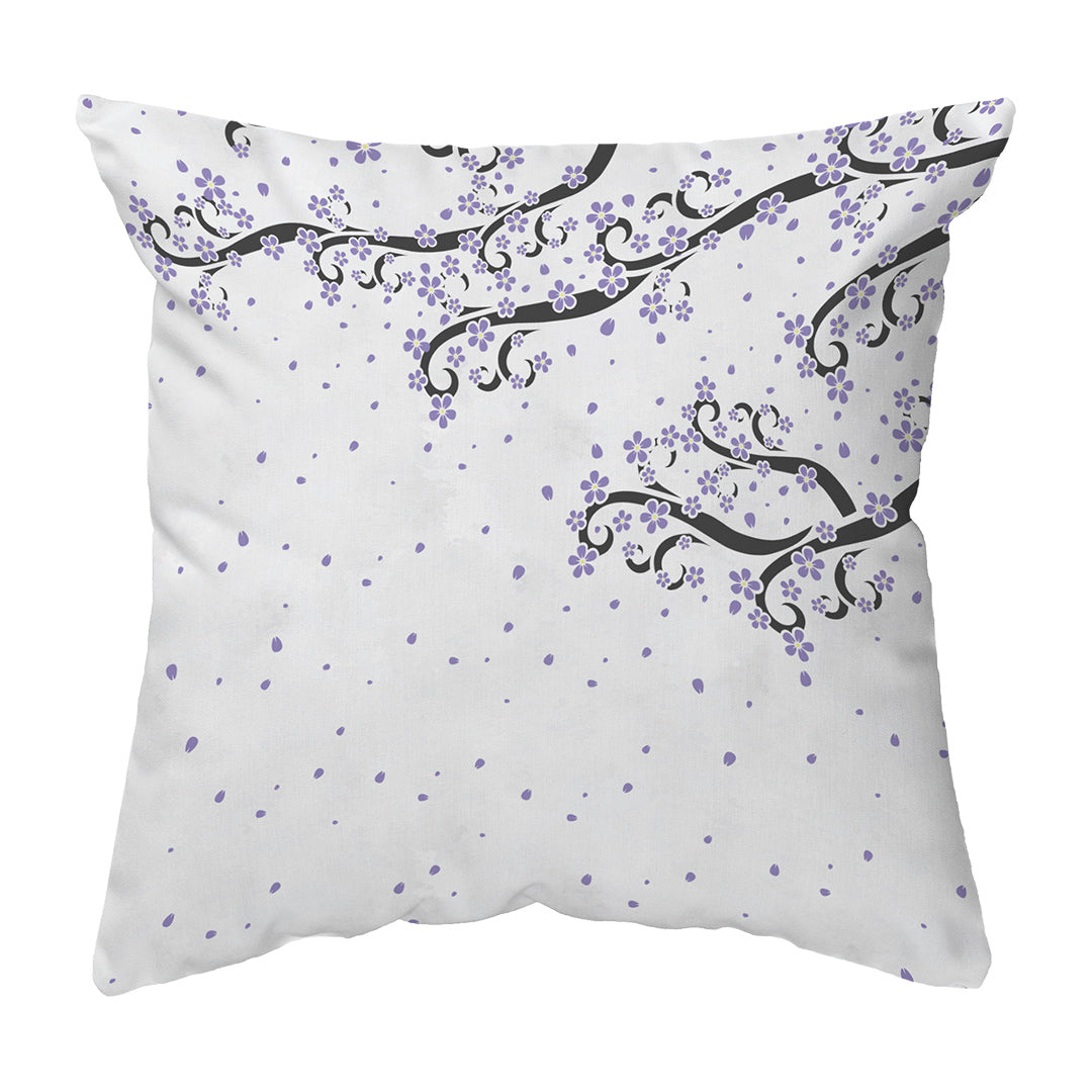 Throw Pillow Spring Blossoms (Broadcloth)