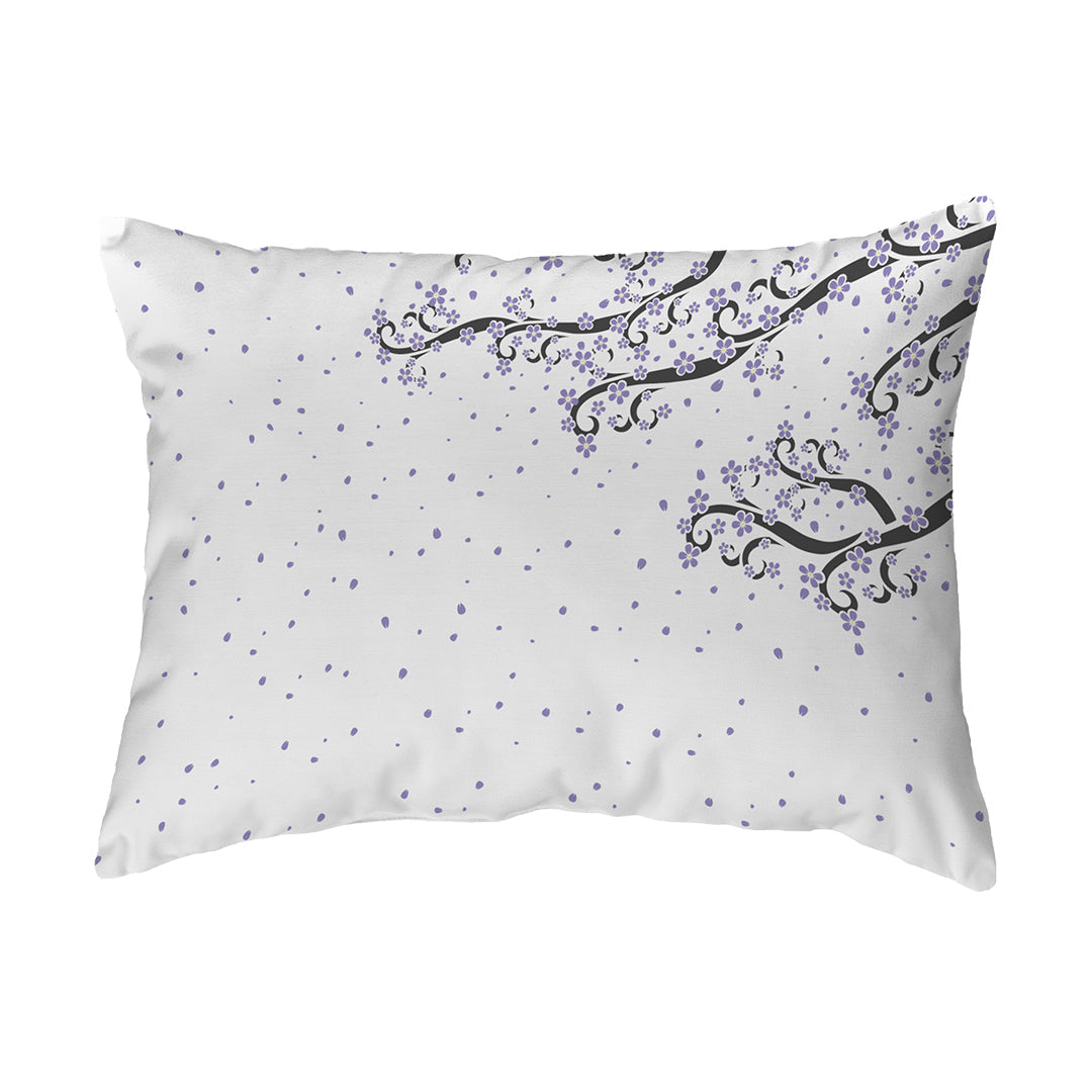 Throw Pillow Spring Blossoms