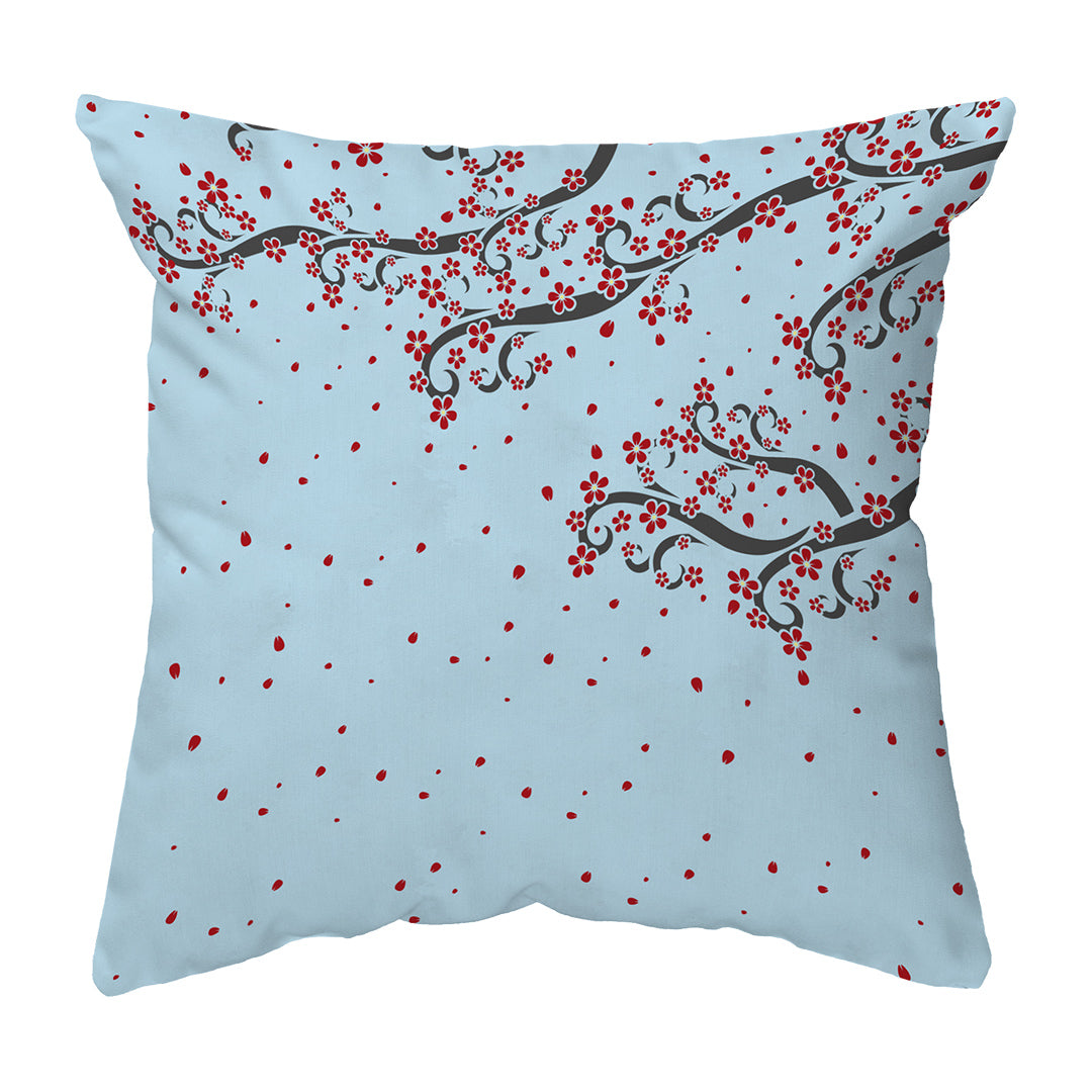 Throw Pillow Spring Blossoms (Broadcloth)
